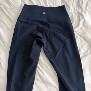 Navy Blue Wunder Under High Rise Full-On Luxtreme Tight 28” size 4